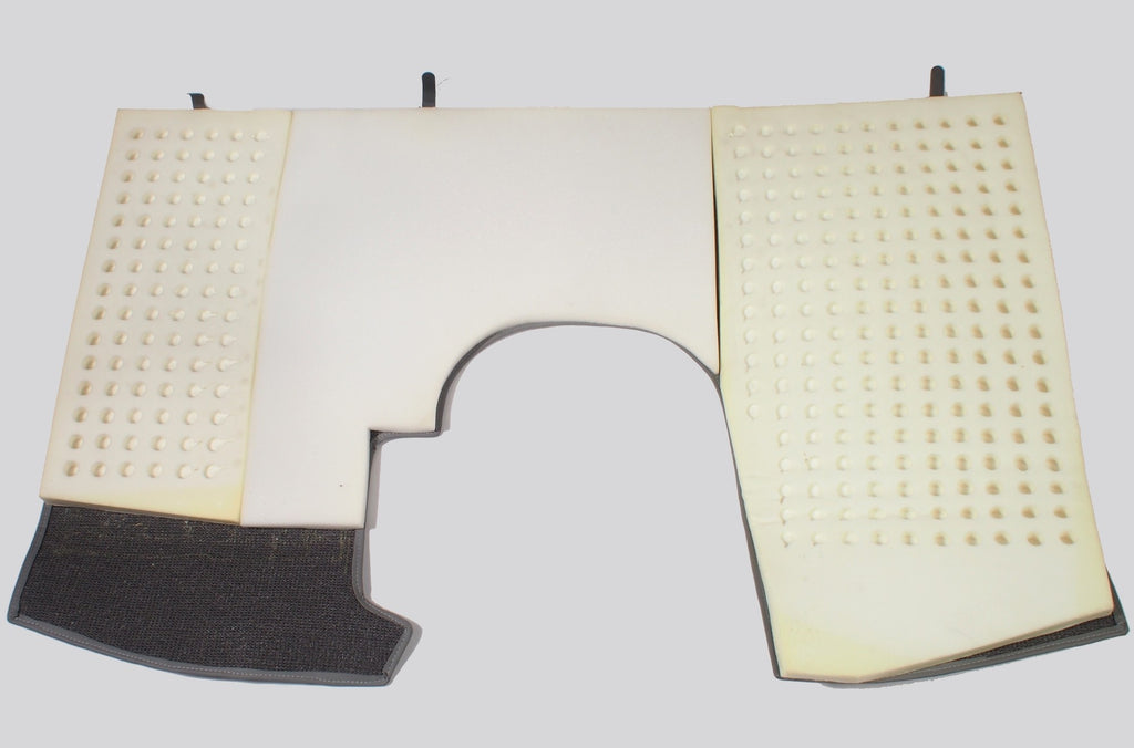 Front carpet brake pedal 1960's wilton carpet with foam Citroën ID/DS