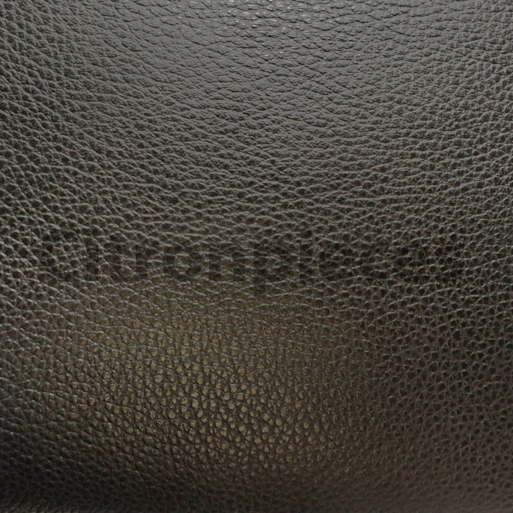 Head rest with black leather trimming wide model 2 pieces Citroën ID/DS