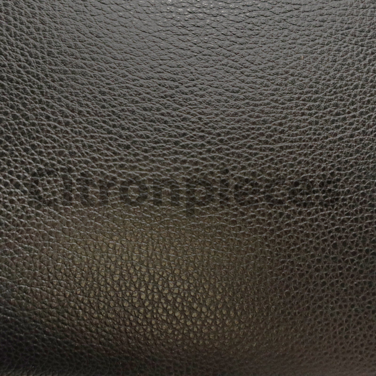 Head rest with black leather trimming wide model 2 pieces Citroën ID/DS
