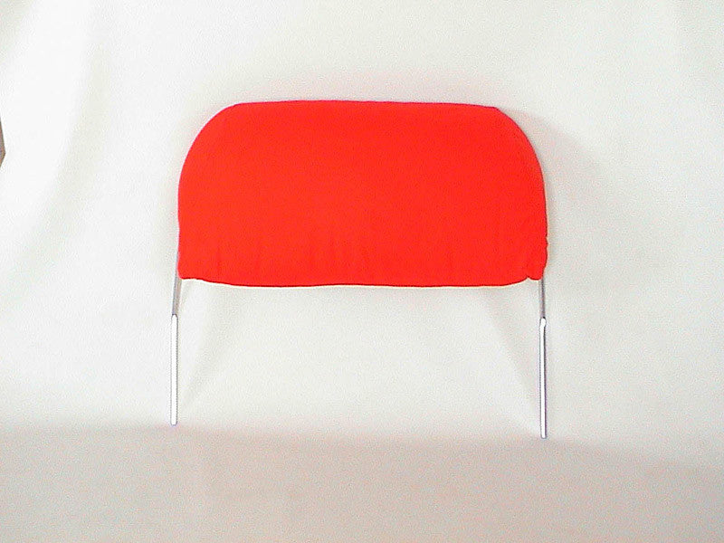 Head rest with bright red cloth trimming for old types (bag shape) wide model 1 pieces 60-67 Citroën ID/DS