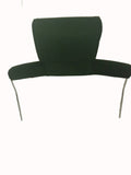 Head rest with green cloth trimming wide model 2 pieces Citroën ID/DS