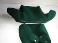 Head rest cover with green cloth trimming wide model 2 pieces Citroën ID/DS