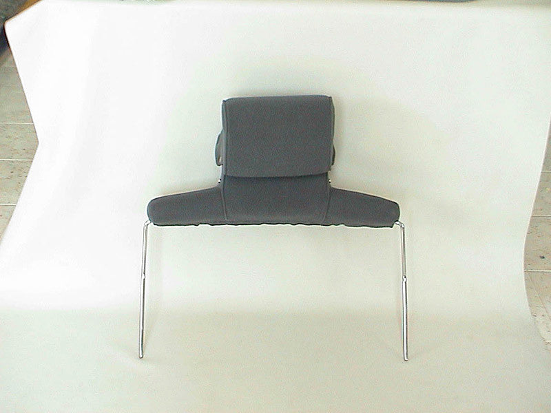 Head rest with gray cloth trimming wide model 2 pieces Citroën ID/DS