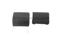 Head rest cover with gray cloth trimming narrow model 2 pieces Citroën ID/DS