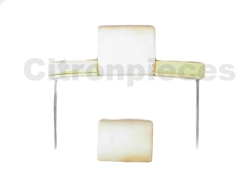 Head rest without trimming wide model 2 pieces Citroën ID/DS