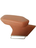 Central armrest light brown leather Citroën ID/DS