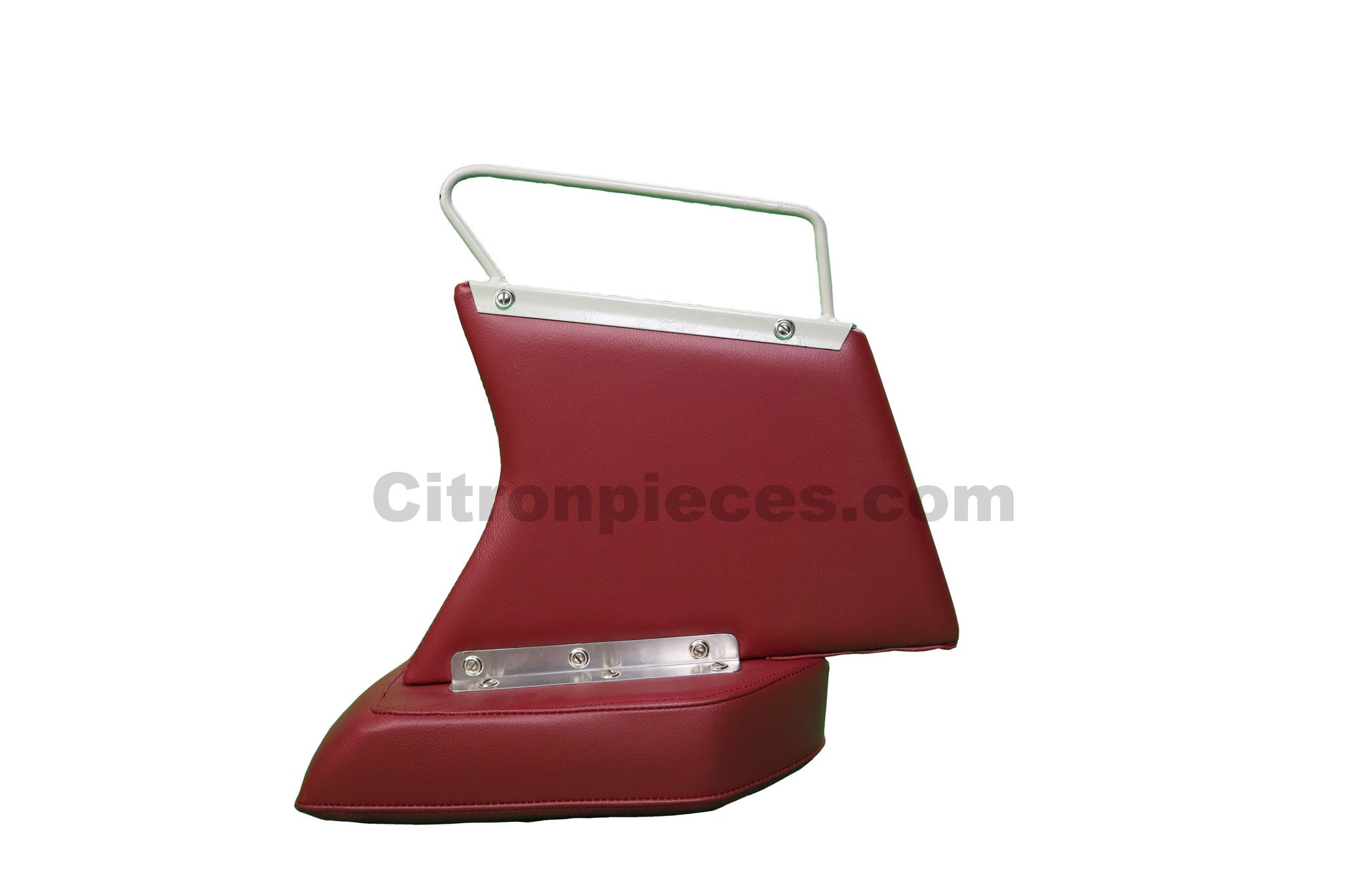 Mittelarmlehne rotes Leder Citroën ID/DS