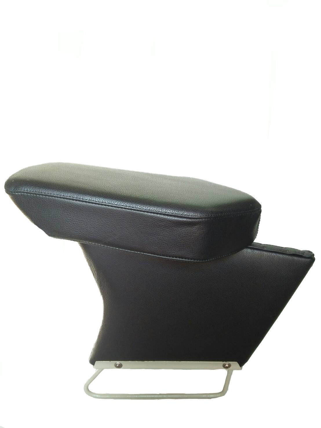 Central armrest black leather Citroën ID/DS