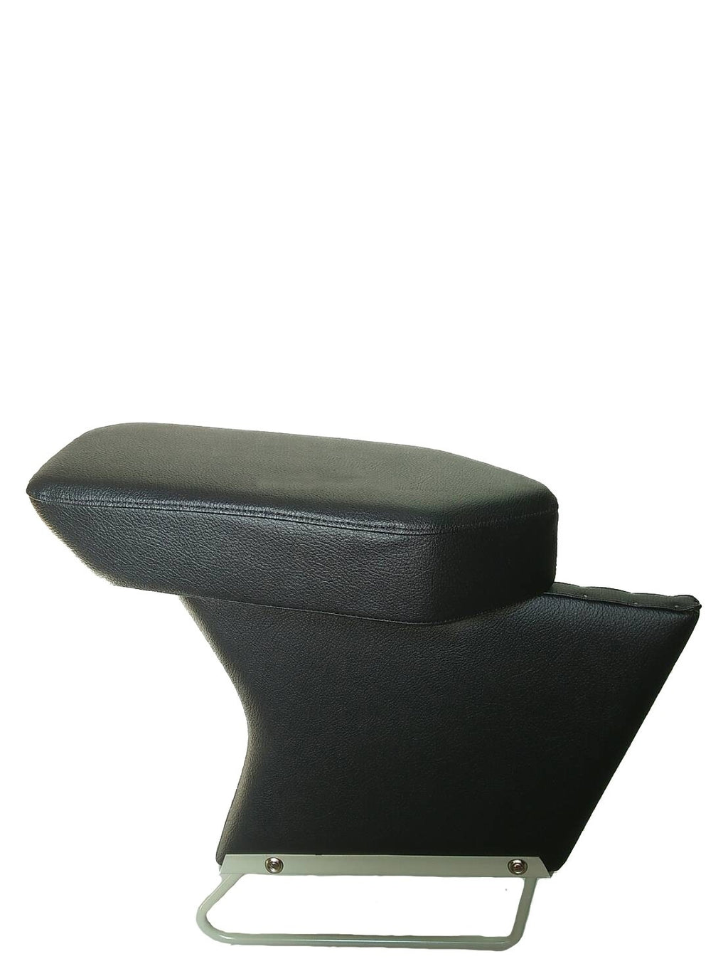 Central armrest black leatherette Citroën ID/DS
