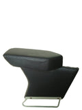Central armrest black leatherette Citroën ID/DS