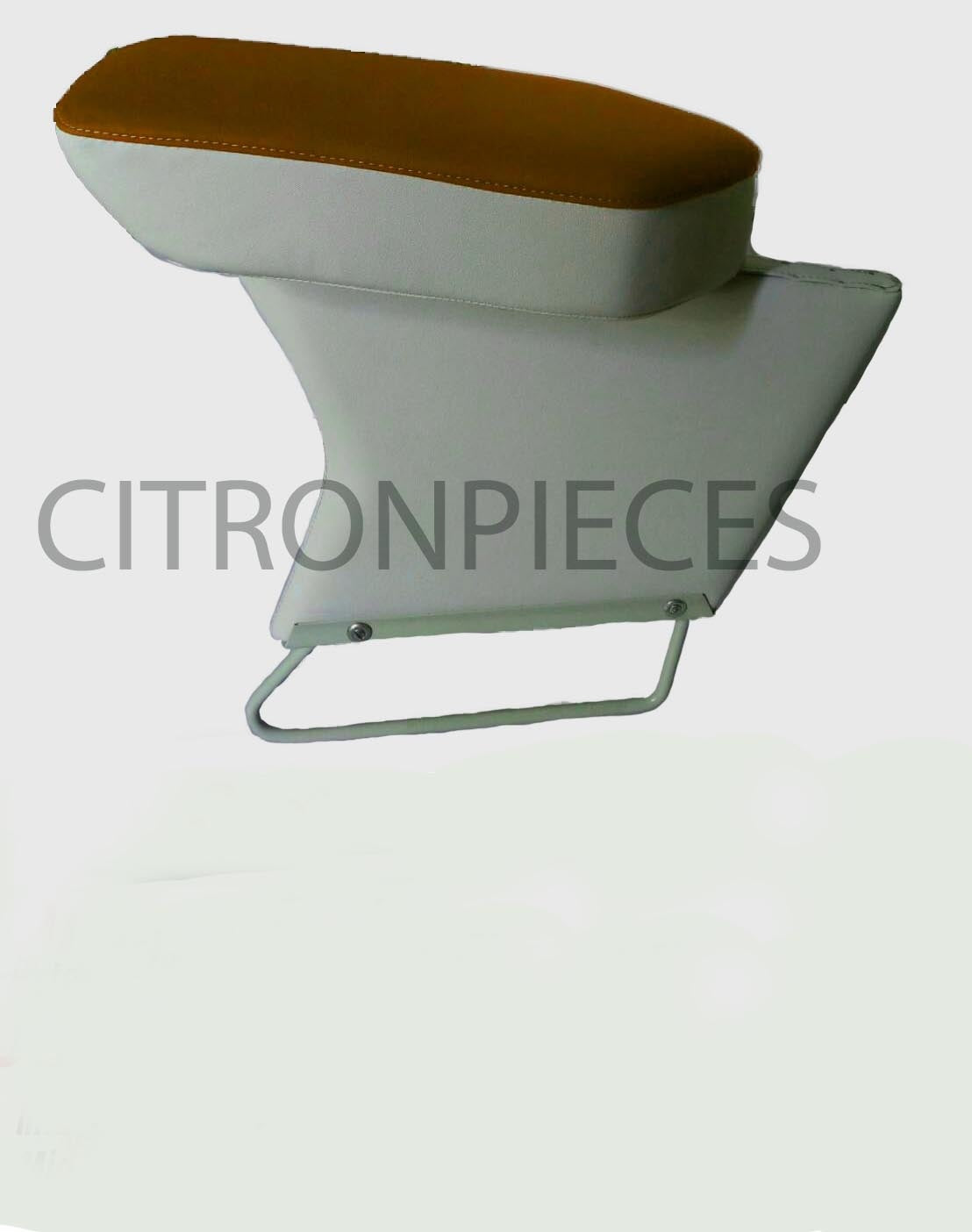 Central armrest caramel cloth Citroën ID/DS