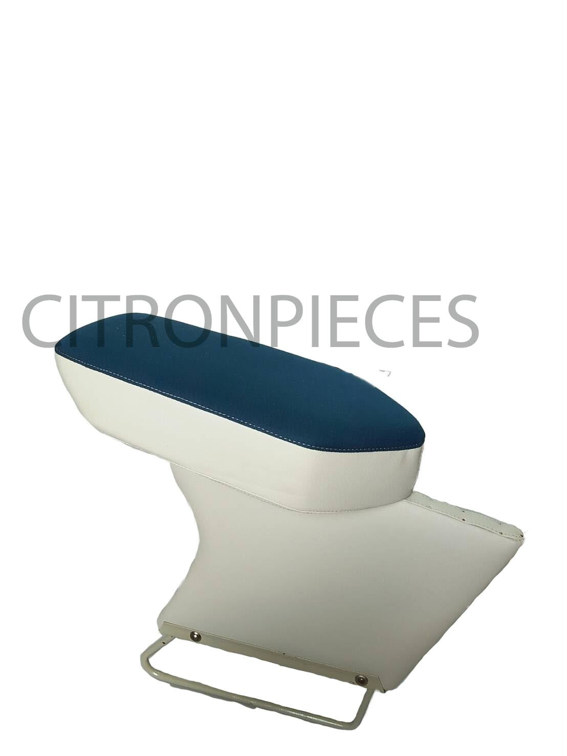 Central armrest blue cloth Citroën ID/DS