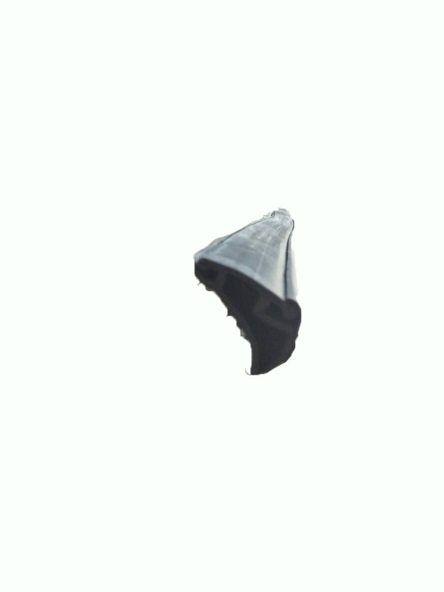 Horizontal rear door rubber inside Citroën ID/DS