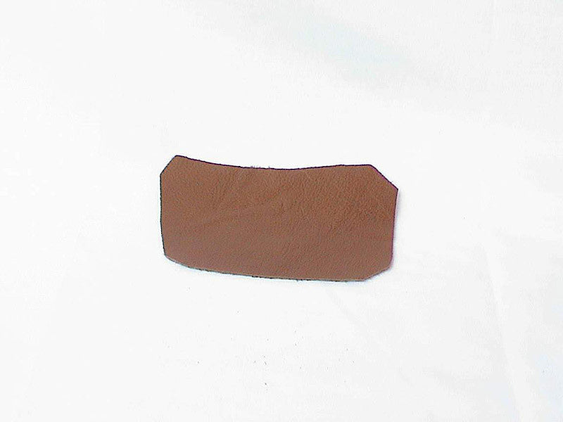 Centre pillar trimming lower part brown leather L Citroën ID/DS