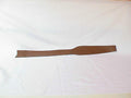 Centre pillar trimming upper part brown leather R Citroën ID/DS
