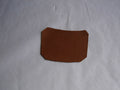 Centre pillar trimming lower part light brown leather L Citroën ID/DS