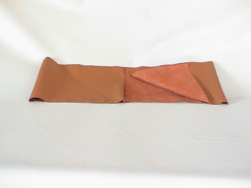light brown leather piece for covering lower part of dashboard for Pallas 64-67 (1300 x 250) Citroën ID/DS