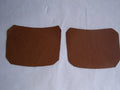 Centre pillar trimming lower part light brown leather R+L Citroën ID/DS