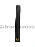 Handle on centre pillar in black leather Citroën ID/DS