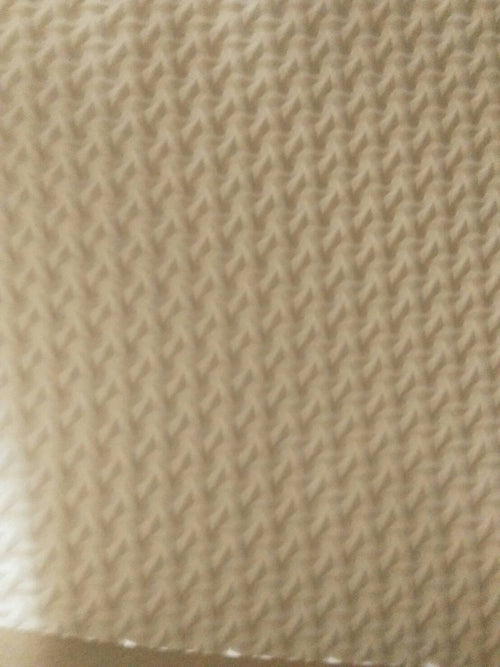 Fußmatte Ami 6 in hellgrauem Material Citroën ID/DS