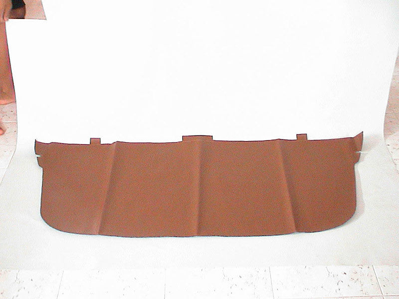Trimming for rear window shelf improved size! brown leatherette Citroën ID/DS