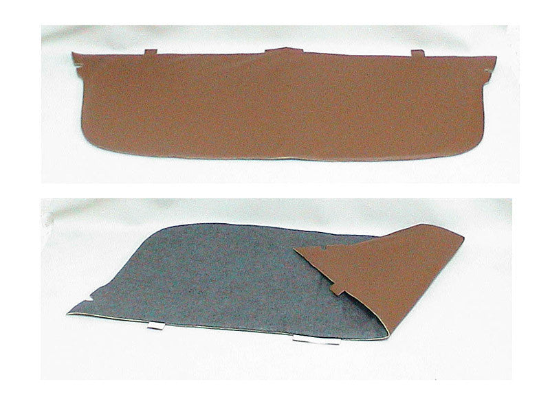 Trimming for rear window shelf with foam improved size! brown leatherette Citroën ID/DS