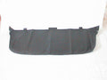 Trimming for rear window shelf improved size! black leatherette Citroën ID/DS