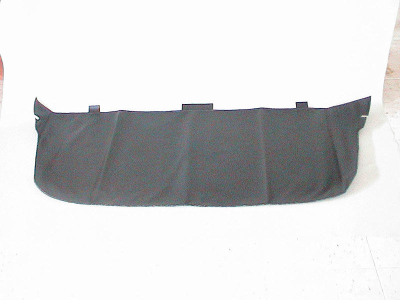 Trimming for rear window shelf improved size! black leatherette Citroën ID/DS