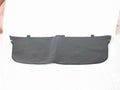 Trimming for rear window shelf with foam improved size! black leatherette Citroën ID/DS
