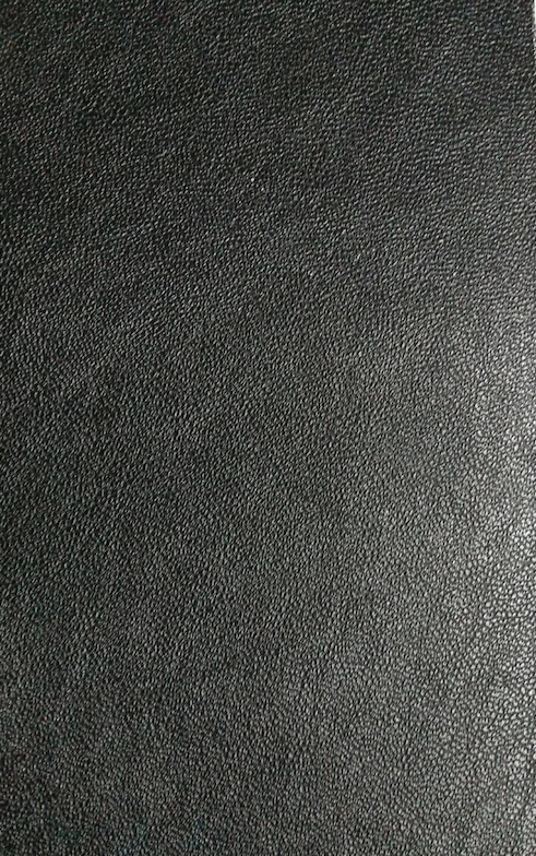 Centre pillar trimming R+L black leatherette Citroën ID/DS