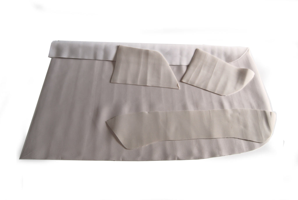 Upholstery for inside of roof (4 pieces) Citroën ID/DS