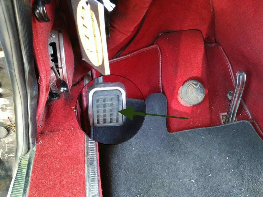 Pedal rubber parking brake Pallas Citroën ID/DS