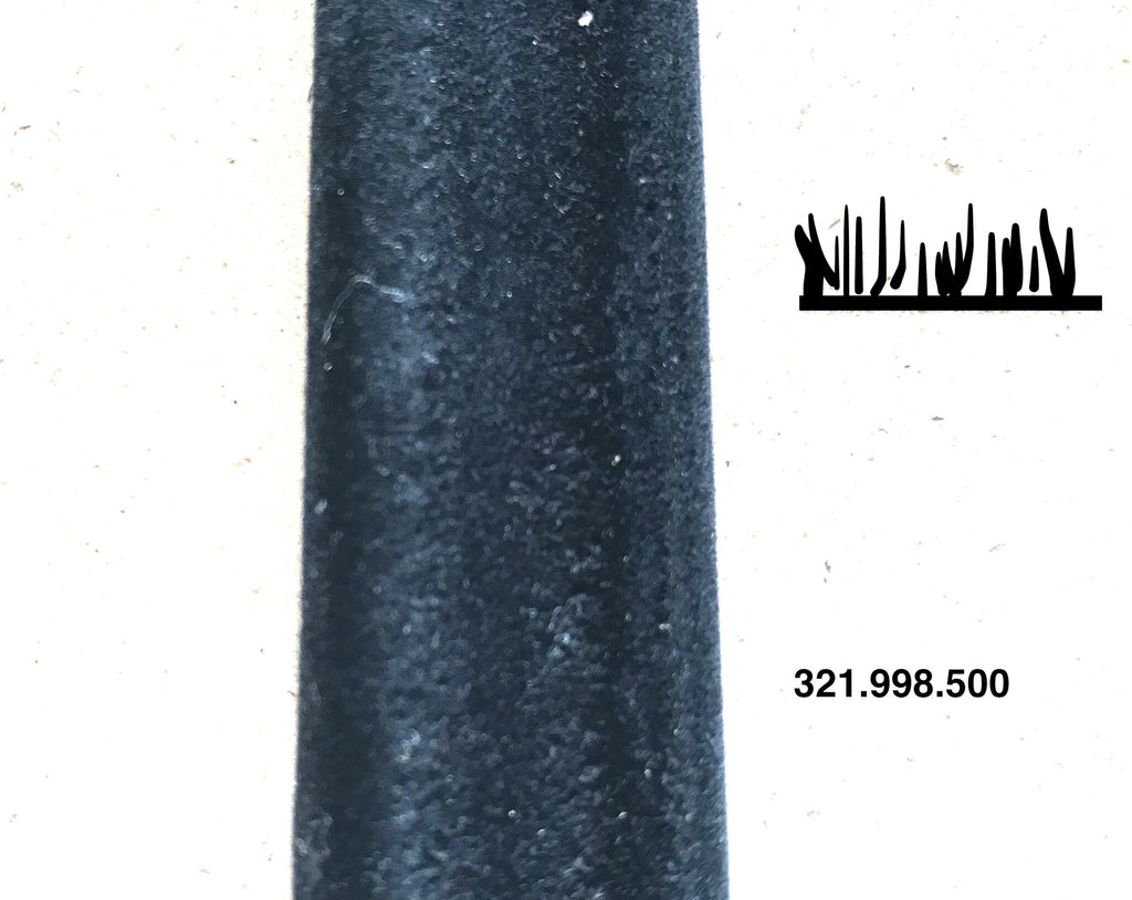 322.998.500: Window rubber set for the insides of the 4 doors, DS/ID.