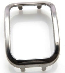 Parking brake pad embellisher stainless steel Pallas Citroën ID/DS