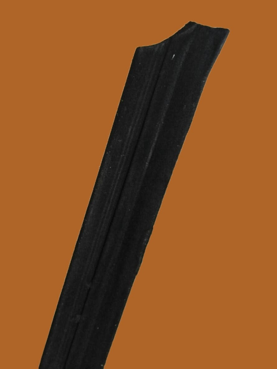 Sealing strip for the exterior rear door window Citroën ID/DS
