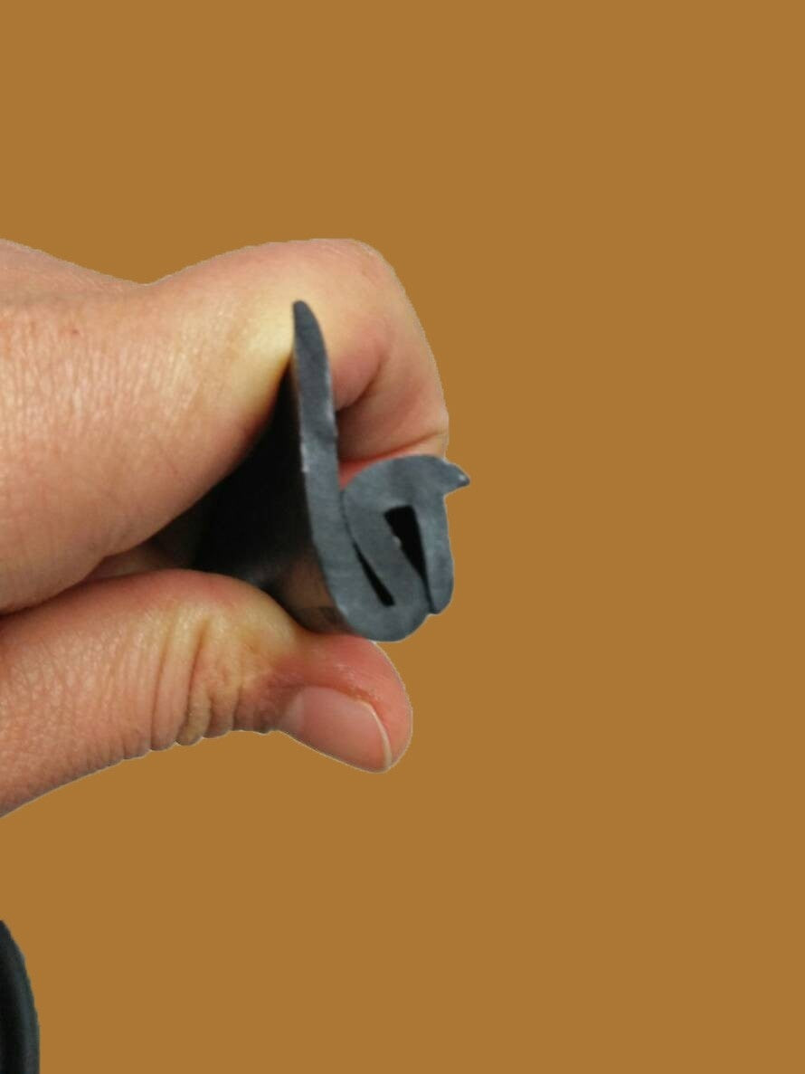 Rubber strip for glued roof (L 4900) Citroën ID/DS
