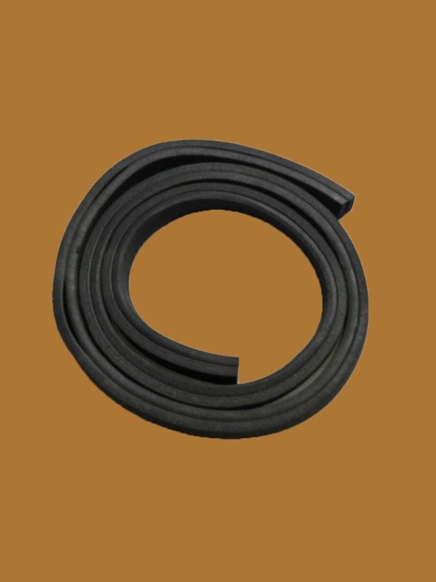 U shaped rubber/foam strip for sealing panels under sidemembers (4000) Citroën ID/DS