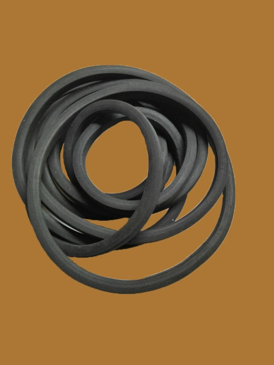 U shaped rubber/foam strip for sealing panels under sidemembers (4000) Citroën ID/DS