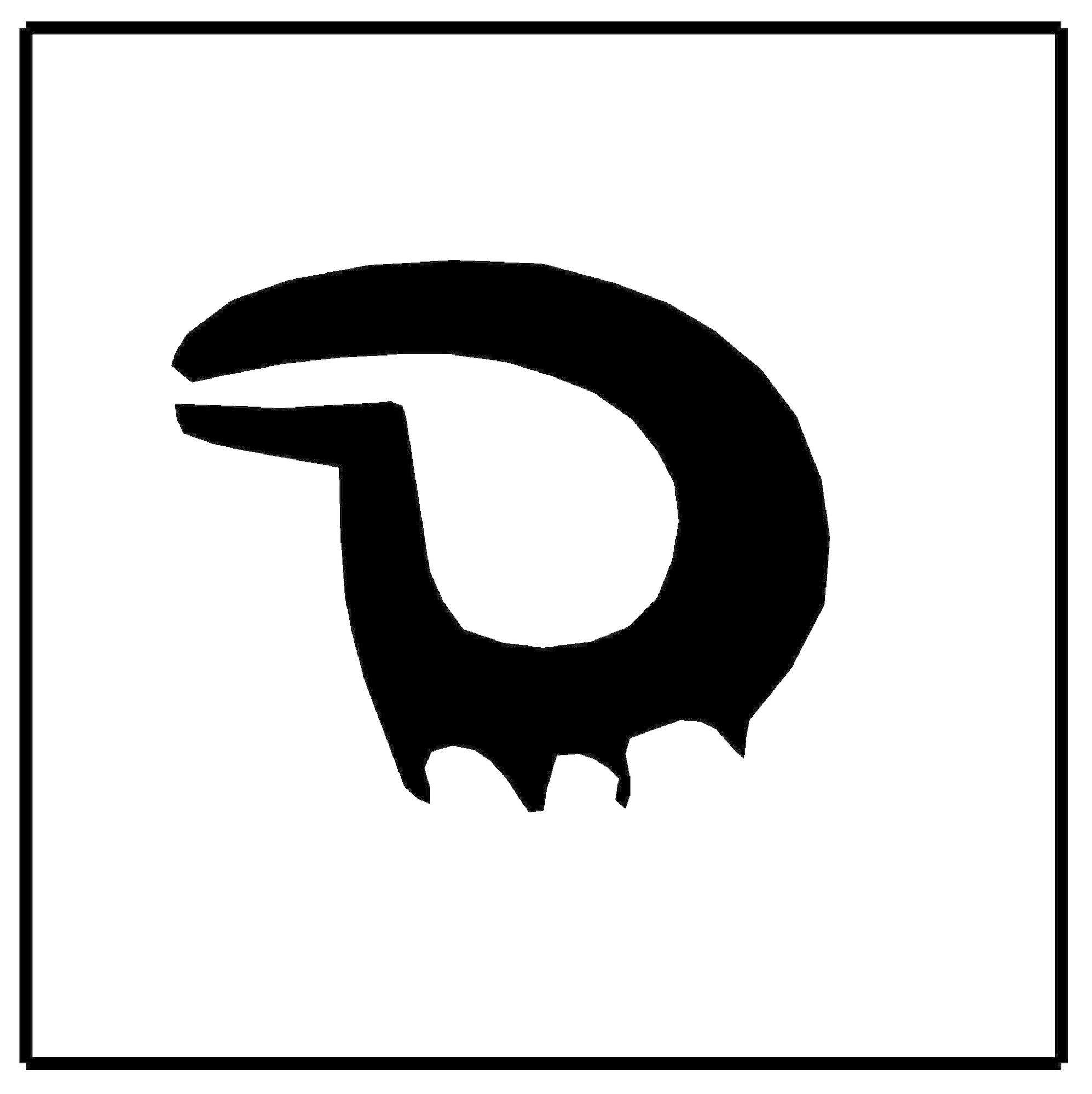 Rubber strip for screwed-on roof (L 4360) Berline Citroën ID/DS