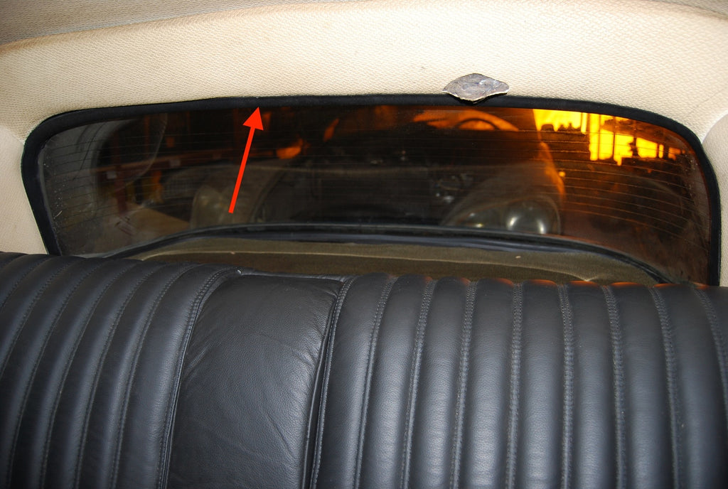 Rear window rubber under the lower part of the window [L 1900 mm] Citroën ID/DS