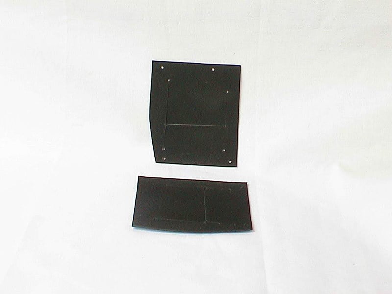 Strip for steering relay/mudflap 62-67 Citroën ID/DS