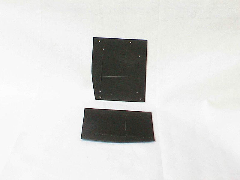 Strip for steering relay/mudflap 62-67 Citroën ID/DS