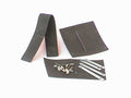 Set of rubbers for front fender 62-75 rivets and metal strips included Citroën ID/DS