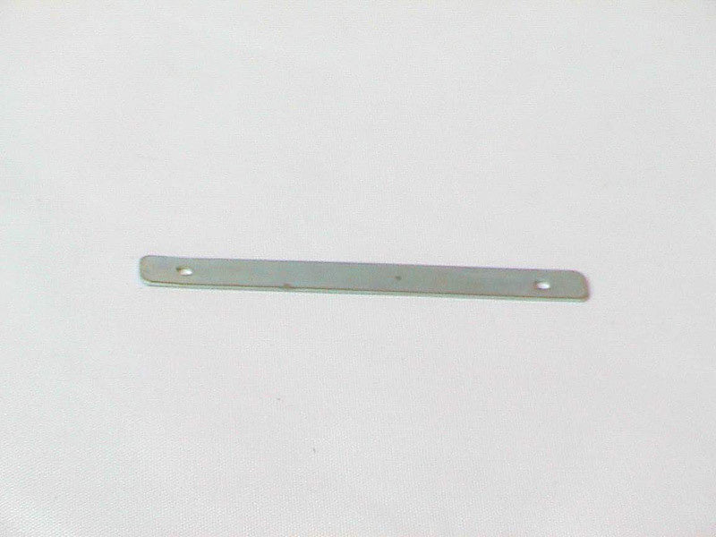Metal plate (galv)for strip front fender Entr 68 AR Citroën ID/DS