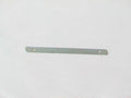 Metal plate (galv)for strip front fender Entr 68 AR Citroën ID/DS