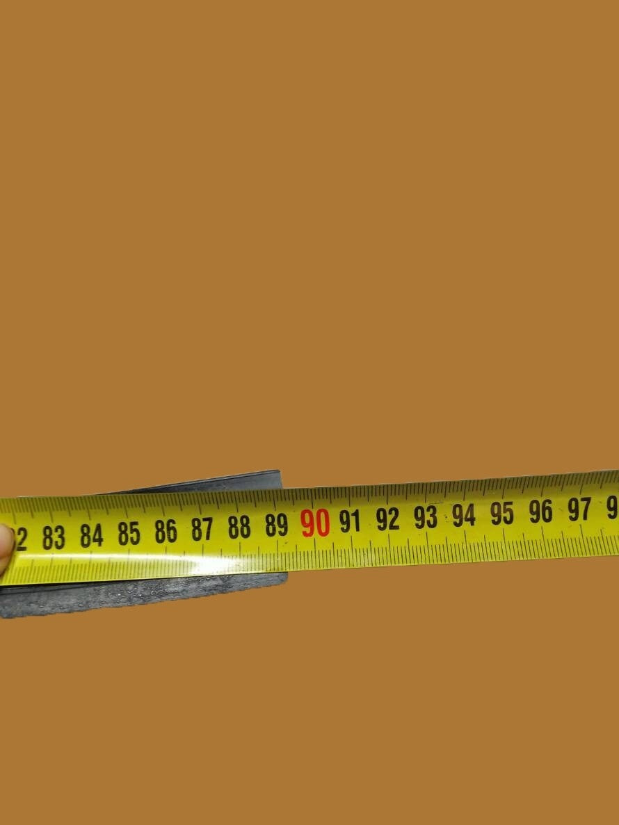 Rubber set on rear wheel arch (L 880) x [2] Citroën ID/DS
