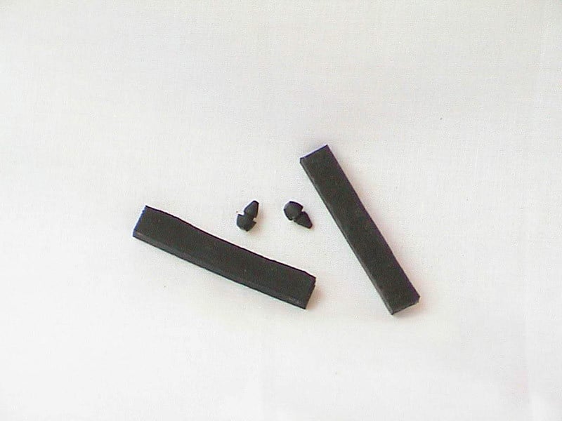 Set of rubbers for gas klap Citroën ID/DS