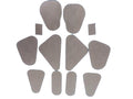Set of platic sheets for inside of doors under door panel(12 pre-cut sheets in the correct shape for 4 doors) Citroën ID/DS
