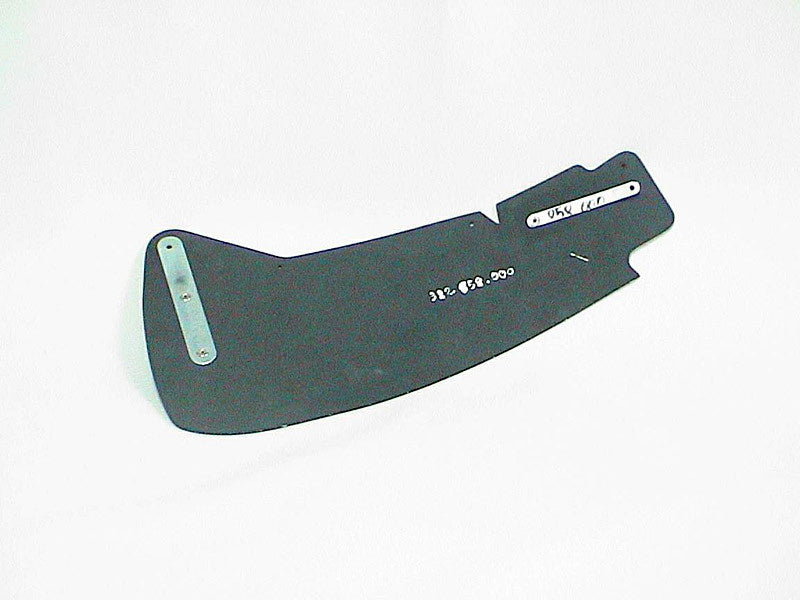 Mudflap of R rear fender behind rear wheel (L 430) Berline Citroën ID/DS