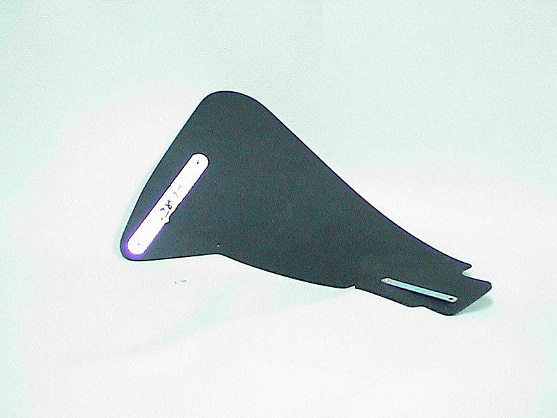Mudflap of L rear fender behind rear wheel (L 430) Berline Citroën ID/DS